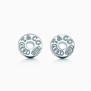 🩵Tiffany & Co Tiffany 1837 Circle Earrings